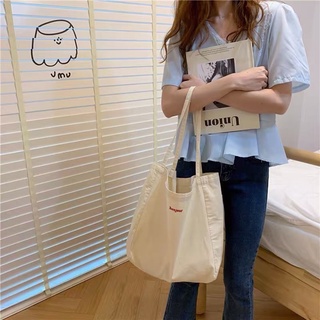 Túi vải canvas bonjour