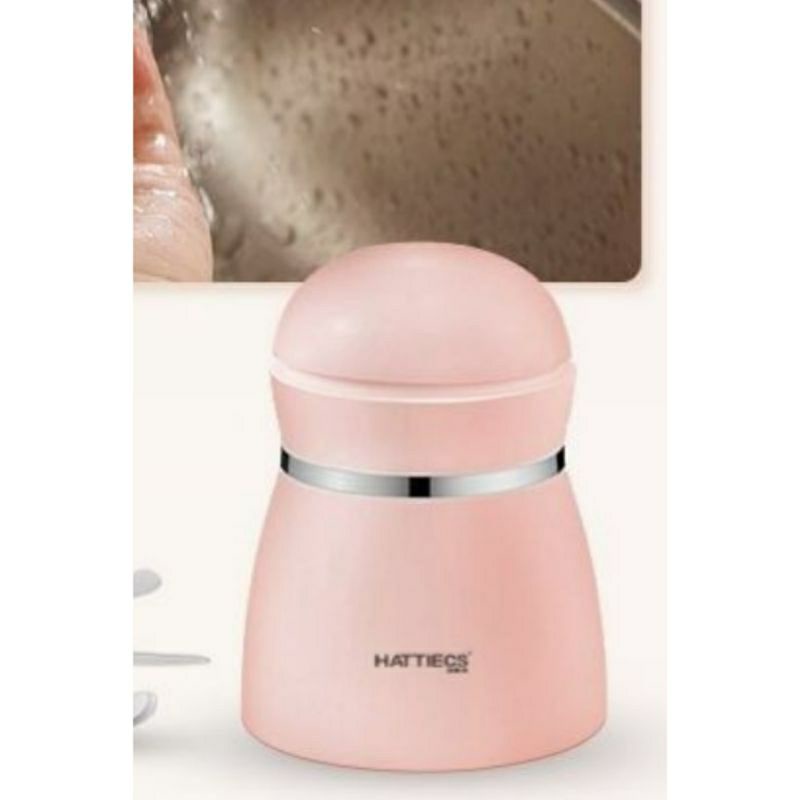 Máy xay đa năng HATTIECS 0.3 L Cối thủy tinh, 6 lưỡi dao mạnh mẽ BabyHCM