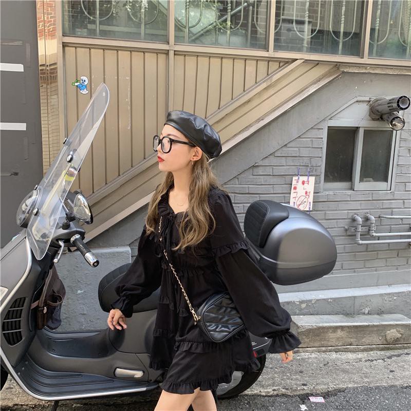 VÁY BÈO DÀI TAY NHIỀU TẦNG GIÁ RẺ CÁ TÍNH THỜI TRANG | BigBuy360 - bigbuy360.vn