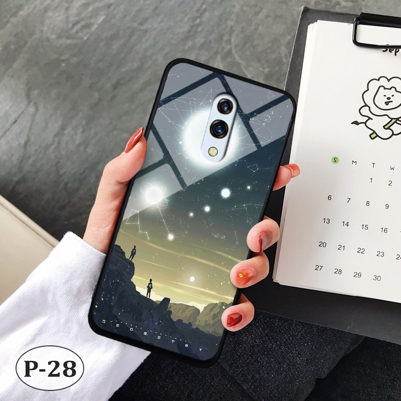 Ốp lưng kính OPPO K3- hình 3D