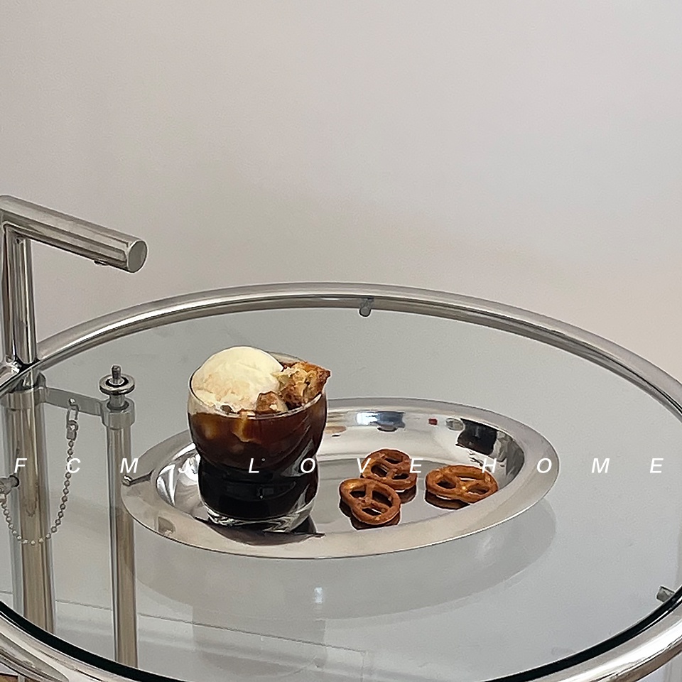 Khay đựng thức ăn bằng thép không gỉ tiện dụng cho gia đình