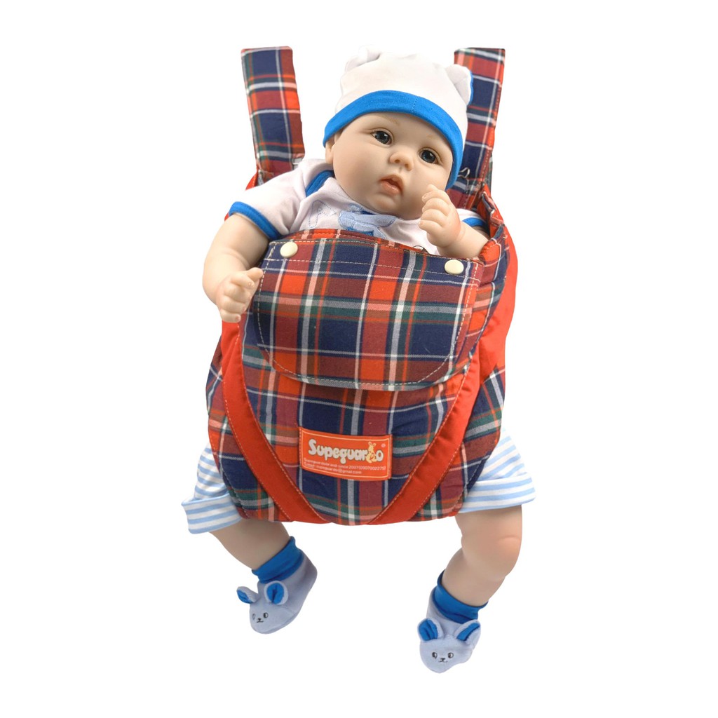 Địu Em Bé X Style Supeguardo 2 in 1
