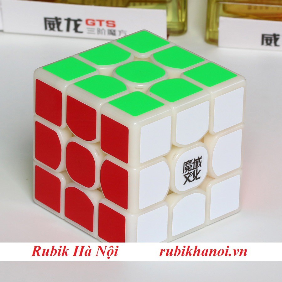 Rubik 3x3 Moyu Weilong GTS Cao Cấp Phiên Bản Giới Hạn Có Nam Châm Rất Tốt