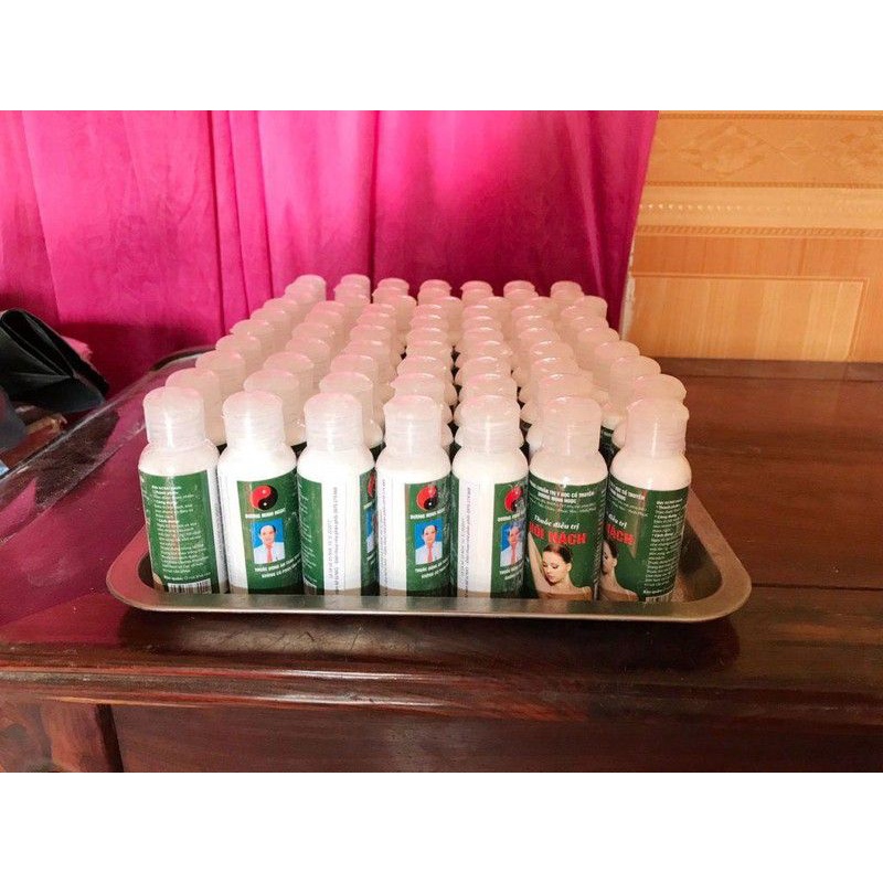 Combo 2 lọ bột khử mùi hôi nách,hôi chân