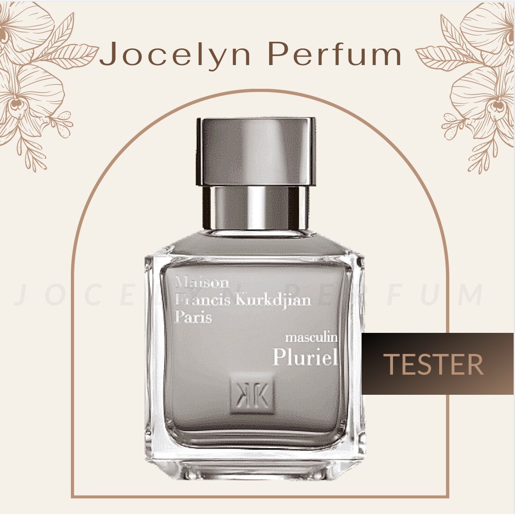 [TESTER] Nước Hoa MFK Masculin Pluriel - JOCELYN