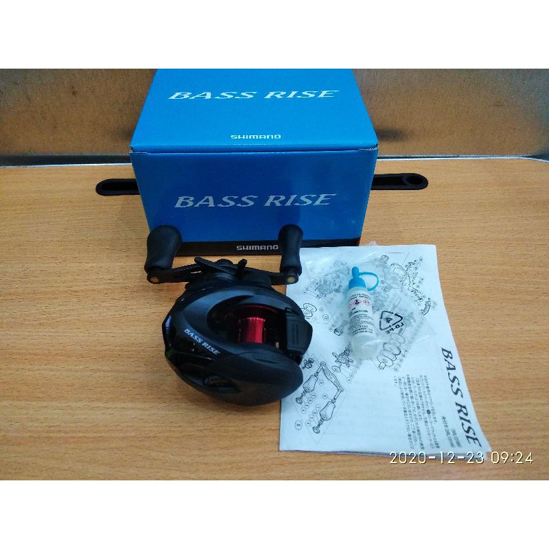 Máy Câu Cá Shimano Bass Rise - Máy Ngang - Tay Phải