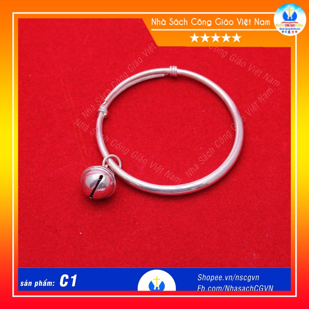 Lắc chuông bạc ta trẻ em - Lắc chân, lắc tay C1