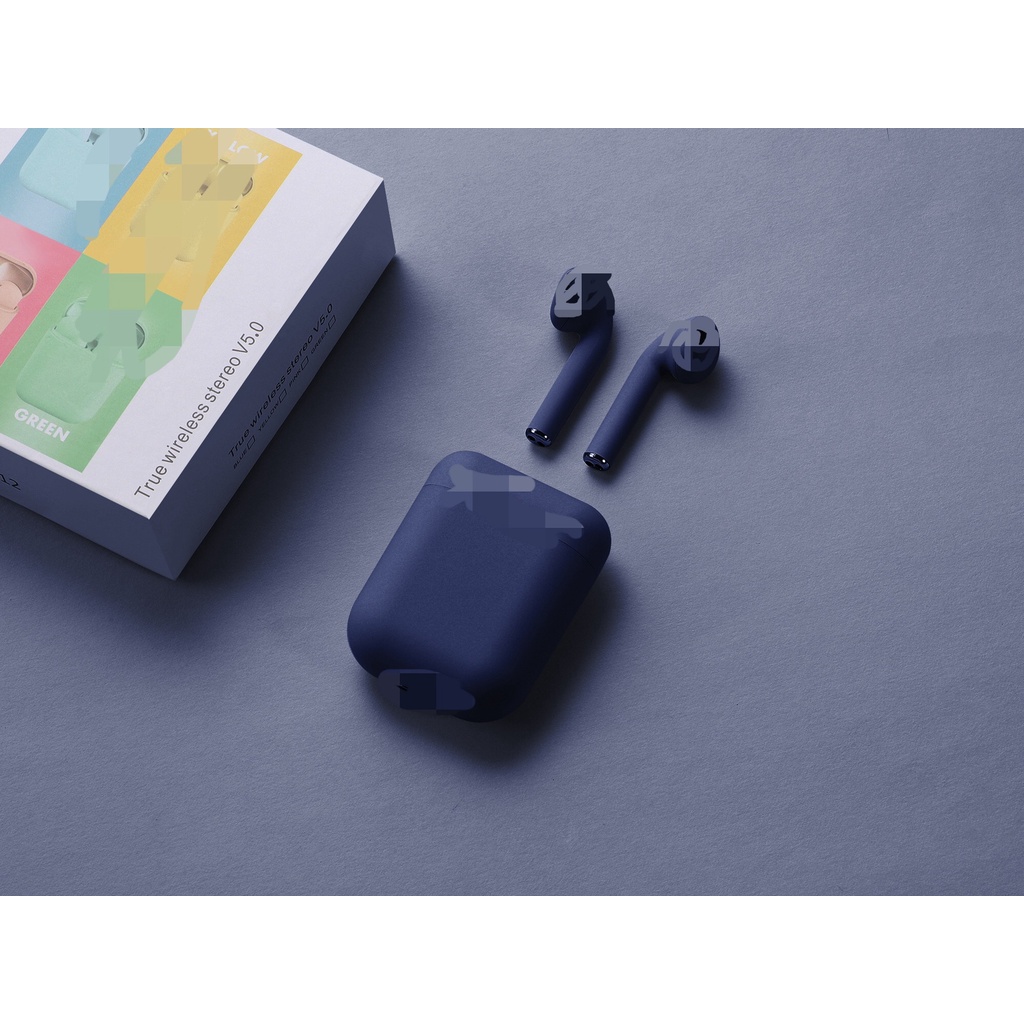 Tai nghe Bluetooth TWS 12 dành và Android tai nghe nhét tai tai nghe tai nghe nhét tai tai nghe nhét