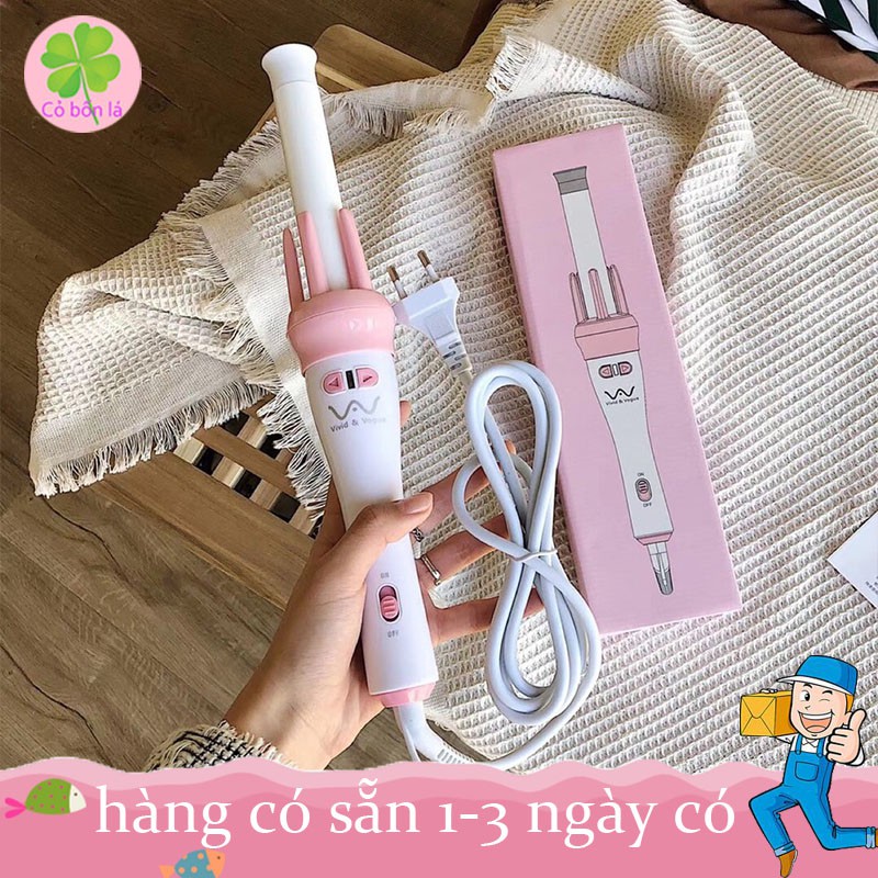 Máy uốn tóc mini 3 in 1 siêu tiện lợi siêu rẻ cho phái nữ