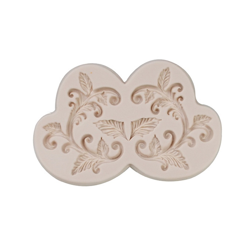 Khuôn Silicone Tạo Hình Dây Mây Trang Trí Bánh