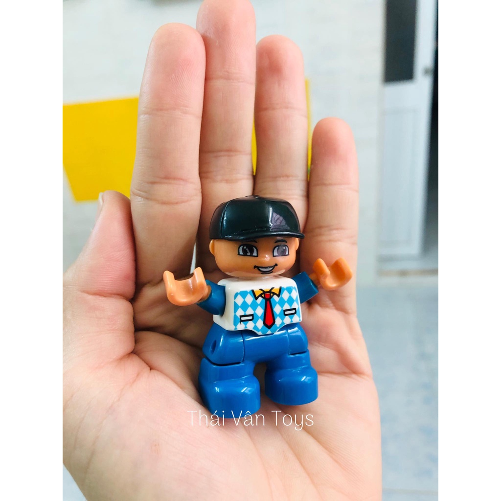 1 Nhân Vật Lego size lớn Cho Bé Nhập Vai - Đồ chơi Lego Việt Nam