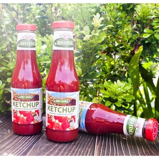 Sốt tương cà hữu cơ ketchup bio idea 480