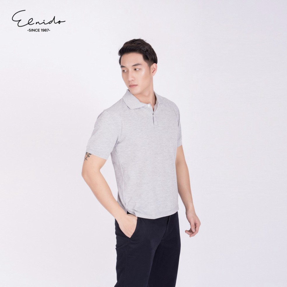 Áo Thun Có Cổ Nam Polo Nhiều Màu Vải Cá Sấu 4 Chiều Không Xù Lông | BigBuy360 - bigbuy360.vn