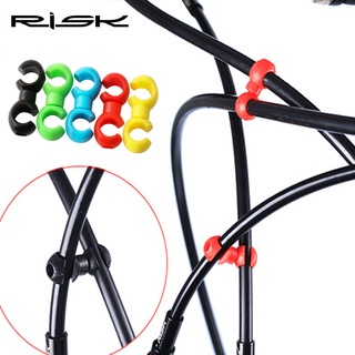 10 chiếc Kẹp Chữ S Cố Định Dây Phanh Xe Đạp MTB