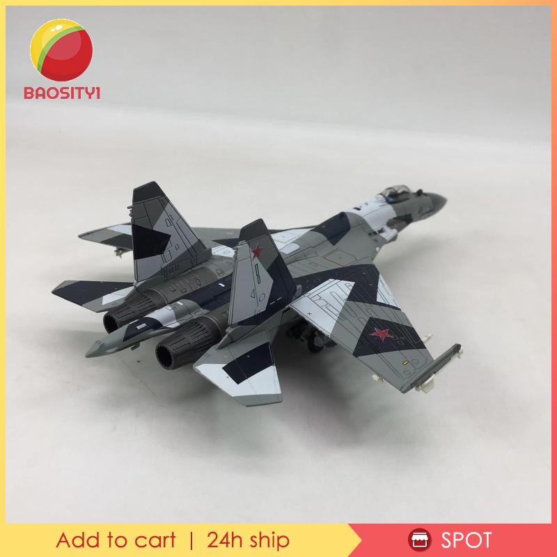 Mô Hình Máy Bay Chiến Đấu Nga SU-35 Tỉ Lệ 1/100
