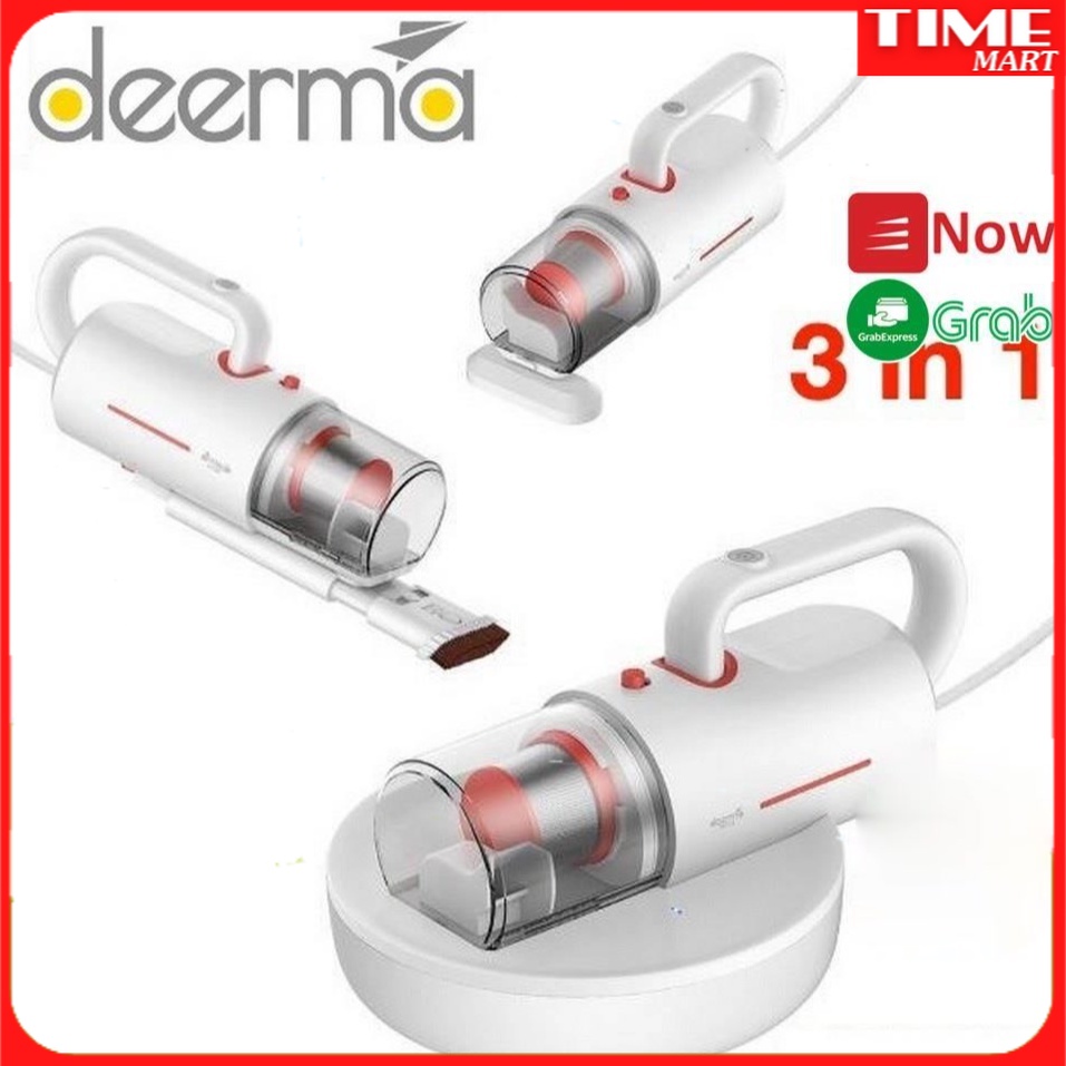 Máy hút bụi giường nệm cầm tay đa năng Xiaomi Deerma DEM CM1300 - 3 in 1[TIME_MART siêu thị tiện ích gia đình]