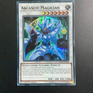 Bài yugioh: Arcanite magician