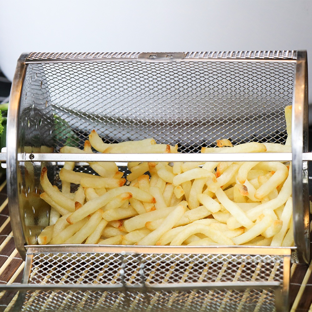 Nồi chiên không dầu (Air fryer) NAGAKAWA NAG3302 - Dung tích 9L