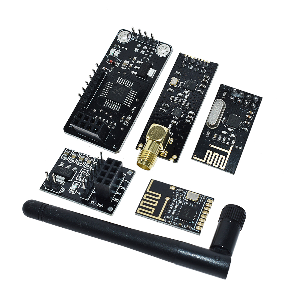 Mô Đun Truyền Nhận Tín Hiệu Nrf24L01 + 2.4g 2.4ghz Nrf24L01 Dành Cho Arduino