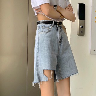 🥐Quần Jeans Ngố Rách Ulzzang