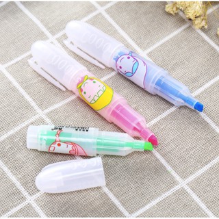 BP-Túi 5 bút dạ quang mini dễ thương