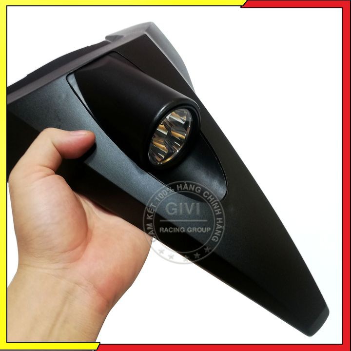 Mặt Nạ Vario 2018 Chế Đèn Trợ Sáng L4 Siêu Sáng