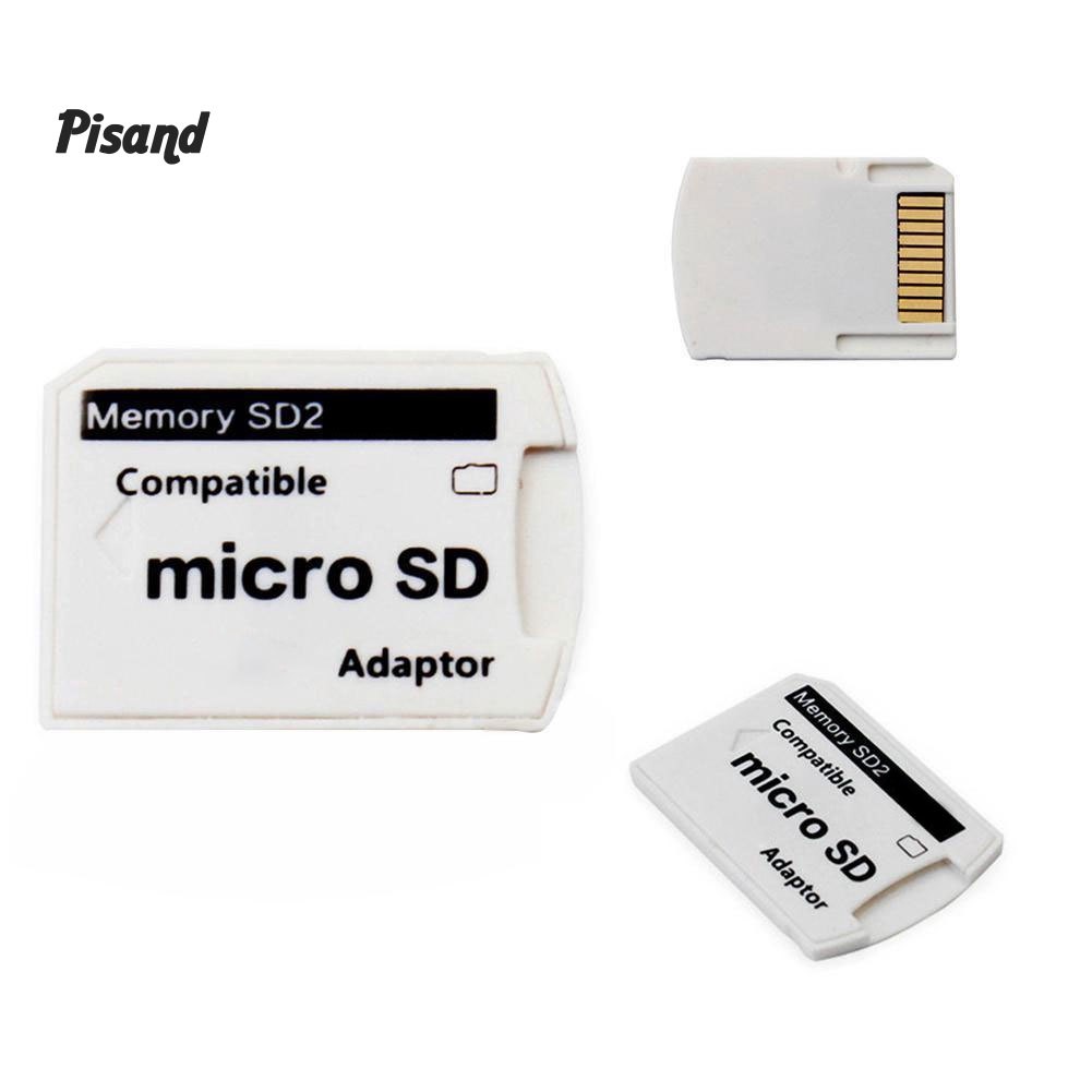Adapter chuyển đổi thẻ nhớ Version 6.0 Memory Micro SD Adapter SD2VITA PSVSD PSVita TF