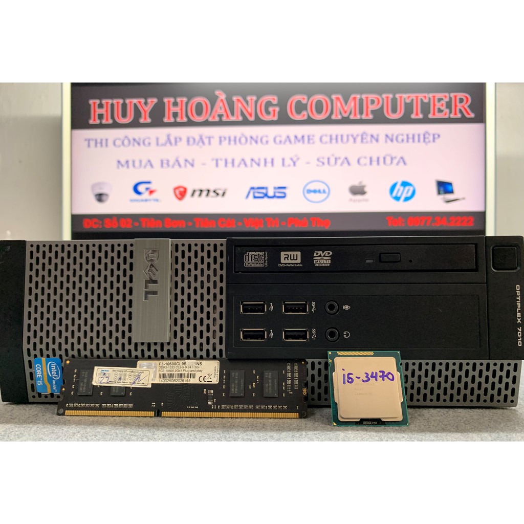 Máy Tính Đồng Bộ DELL - Optilex 7010 CPU Core i5 | BigBuy360 - bigbuy360.vn