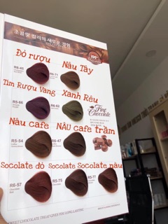 Màu nhuộm cân bằng