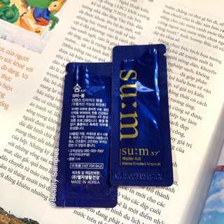 𝗧𝗜𝗡𝗛 𝗖𝗛𝗔̂́𝗧 𝗖𝗛𝗨𝗬𝗘̂𝗡 𝗦𝗔̂𝗨 𝗦𝗨:𝗠 𝟯𝟳 𝗪𝗔𝗧𝗘𝗥𝗙𝗨𝗟𝗟 𝗜𝗡𝗧𝗘𝗡𝗦𝗘 𝗘𝗡𝗥𝗜𝗖𝗛𝗘𝗗 𝗔𝗠𝗣𝗢𝗨𝗟𝗘