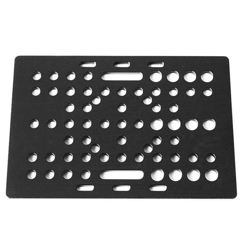 CNC Gantry Plate V Slot Universal Plate Aluminium For Openbuilds | BigBuy360 - bigbuy360.vn