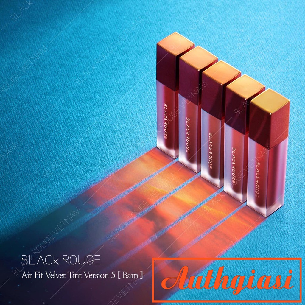 Ver 5 Night Series _ Son Kem Lì Black Rouge Air Fit Velvet Tint A23-A27 [Mới 2019] Siêu Hot | BigBuy360 - bigbuy360.vn