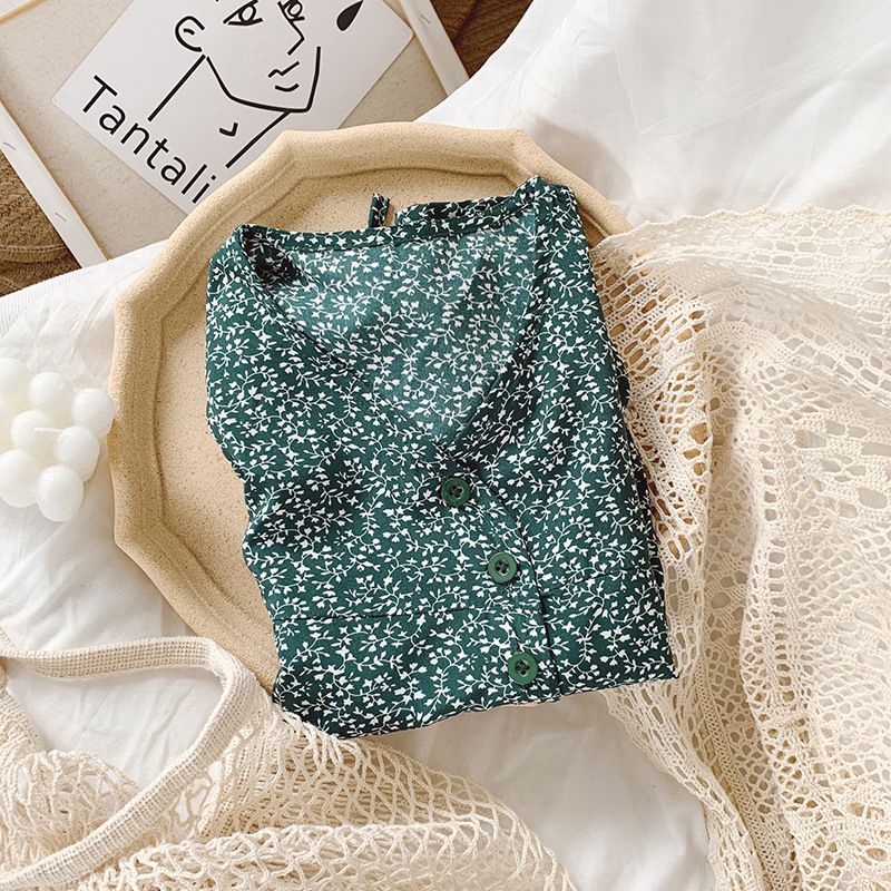 Đầm Công Chúa In Hoa Cho Bé Gái