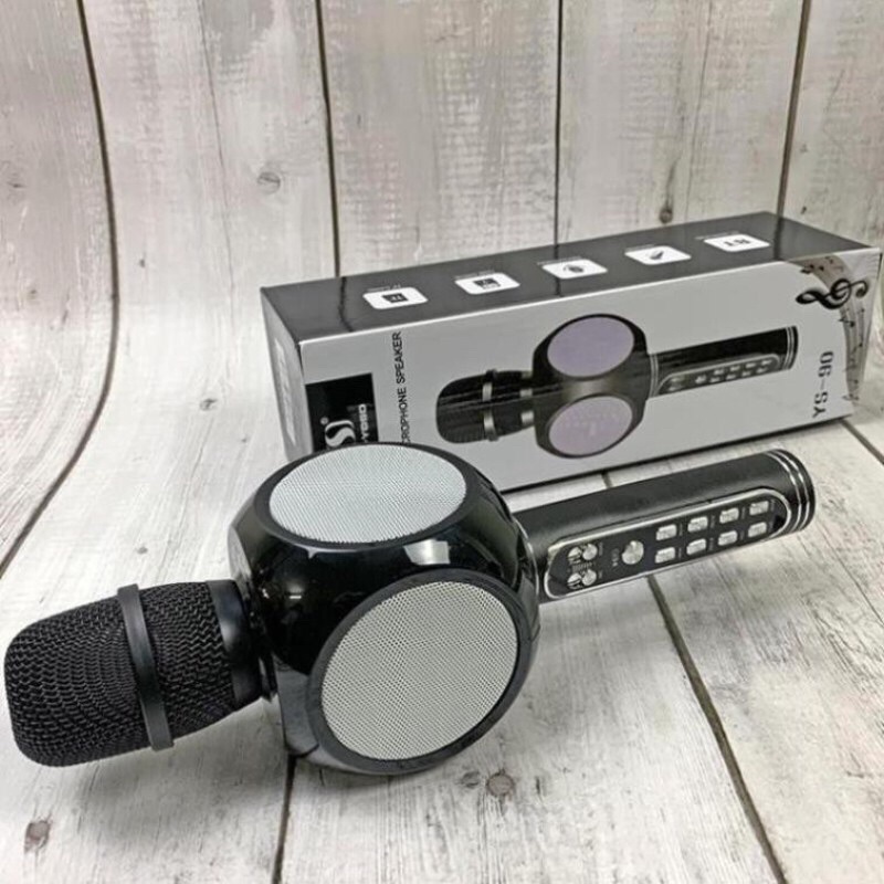 Micro Karaoke Tích Hợp Sẵn Loa Ngoài,Thoải Mái Ca Hát Mọi Nơi