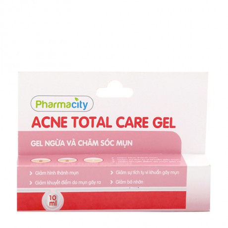 Gel ngừa và chăm sóc mụn Pharmacity (10ml)