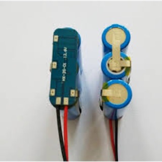 Pin 3s 12,6v mạch bảo vệ 20a 2500mah
