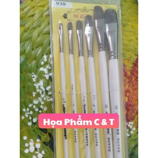 CỌ VẼ TRANH SƠN DẦU CAO CẤP