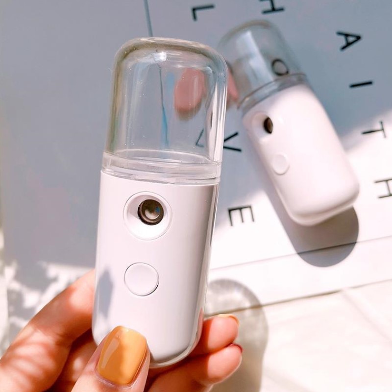 [RẺ VÔ ĐỊCH] Máy phun sương cầm tay xịt khoáng mini Nano cấp ẩm dưỡng da bổ sung nước | BigBuy360 - bigbuy360.vn