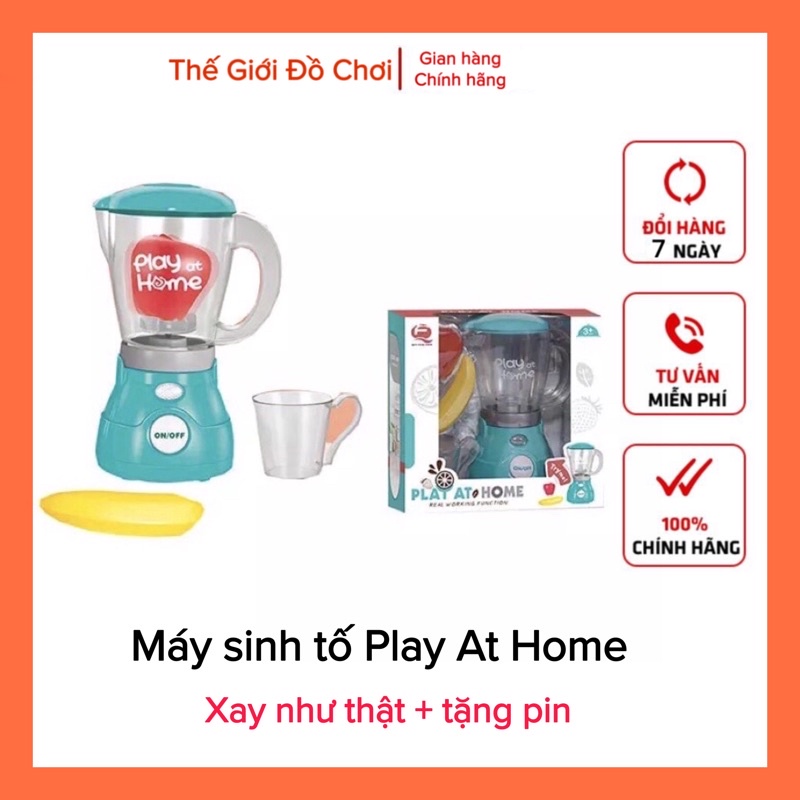 Đồ Chơi Máy Xay Sinh Tố - Ấm Đun Nước - Máy Pha Cà Phê Cho Bé TPHCM