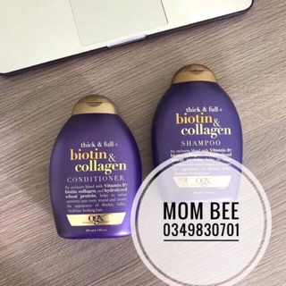 Bộ gội xả Biotin Úc