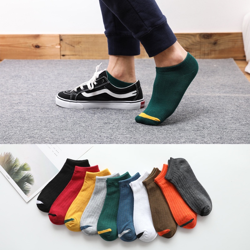 [Combo 5 Đôi] Tất Nữ Cổ Ngắn Nhiều Mẫu Hàn Quốc , Vớ Nữ Cổ Ngắn Nhẹ Nhàng Đáng Yêu