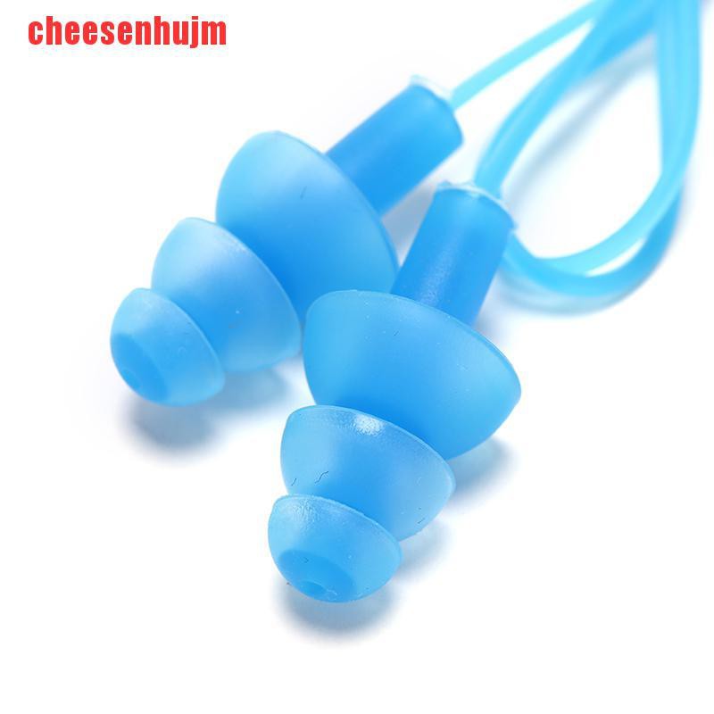 Nút Bịt Tai Bằng Silicone Tiện Dụng Khi Đi Bơi