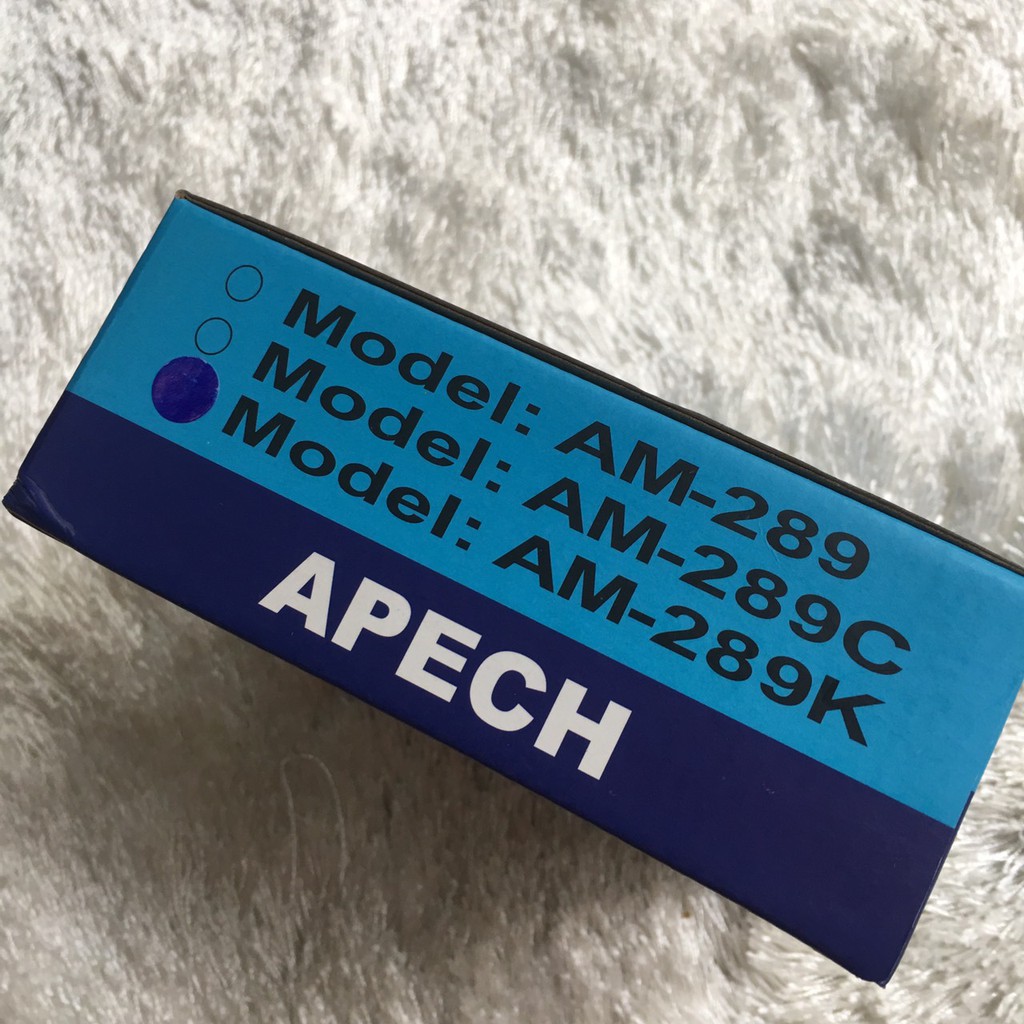 Đồng hồ vạn năng kim Apech 289K