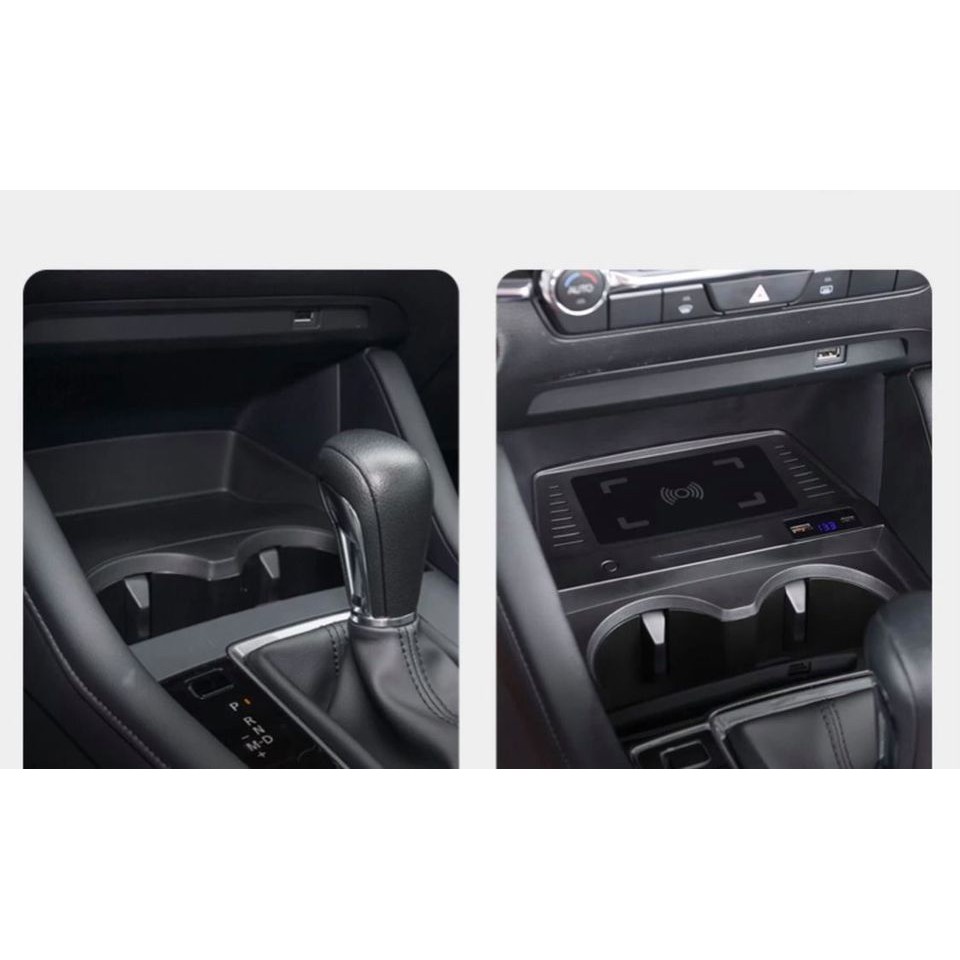 Sạc không dây - Mazda 3 All New 2020 - 2023