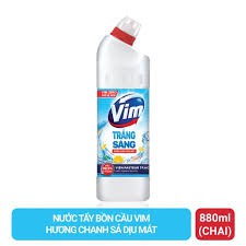 Gel tẩy rửa VIM trắng sáng 880ml