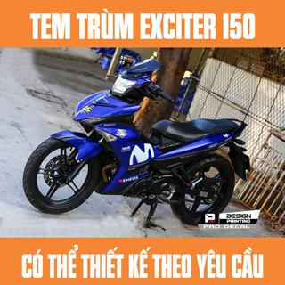 Tem Trùm Exciter 150 Movistar Đẹp