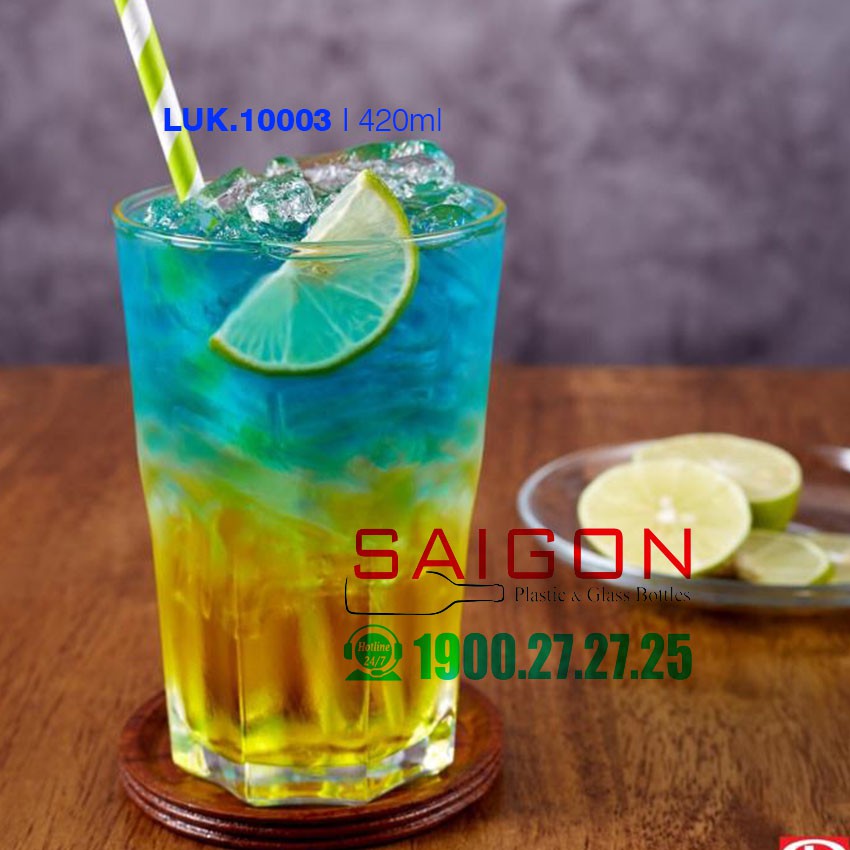 Ly Thủy Tinh Centra Hi Ball 380ml | 420ml , Nhập Khẩu Thái Lan | BigBuy360 - bigbuy360.vn