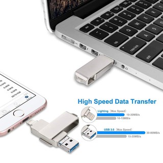 USB OTG đa chức năng tiện dụng cho IOS/Android/Laptop/Mac/PC