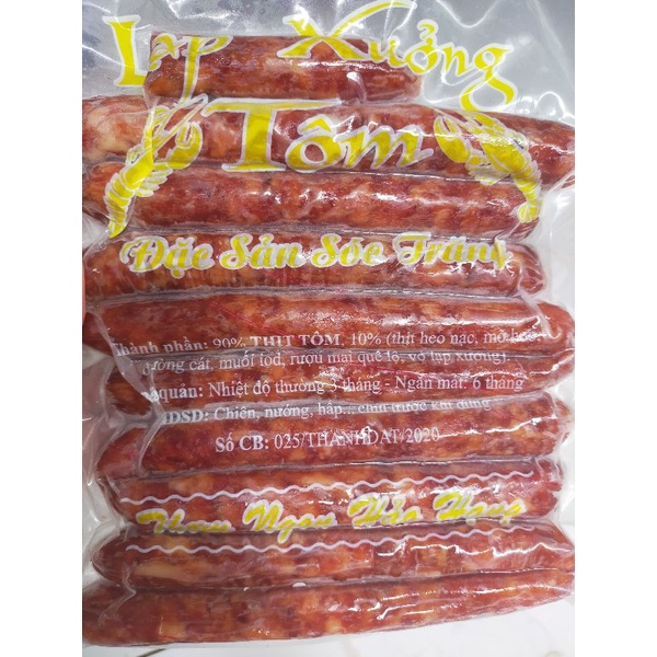 Lạp xưởng tôm đặc sản sóc trăng | BigBuy360 - bigbuy360.vn