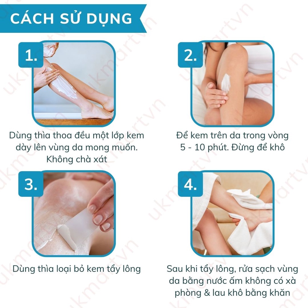 Kem Tẩy Lông Lady Caramel Tác Động Tức Thì 100ml Tẩy Lông Sạch Hoàn Toàn